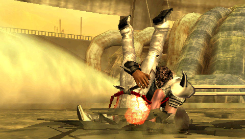 Tekken : Dark Resurrection sur la toile