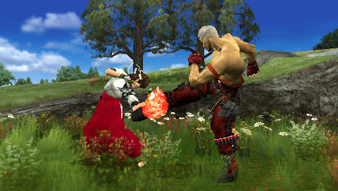Tekken : Dark Resurrection sur la toile