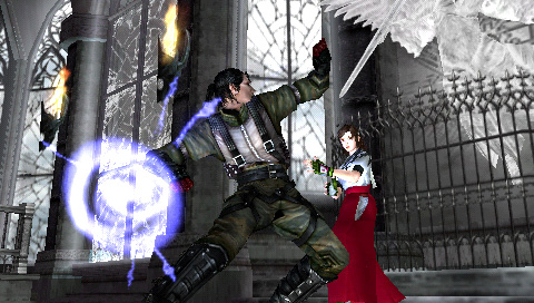 Tekken : Dark Resurrection sur la toile