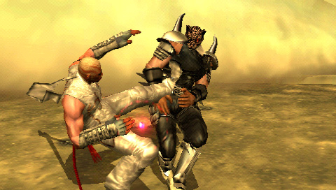 Tekken : Dark Resurrection sur la toile