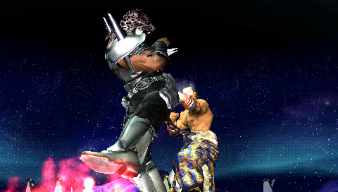 Tekken : Dark Resurrection sur la toile