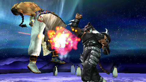 Tekken : Dark Resurrection sur la toile