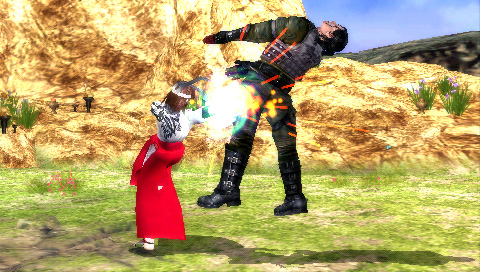 Tekken : Dark Resurrection sur la toile
