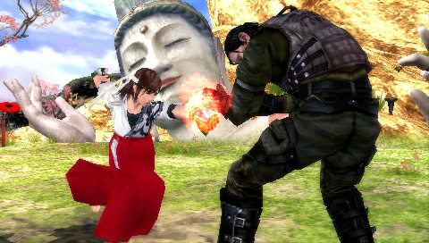 Tekken : Dark Resurrection sur la toile