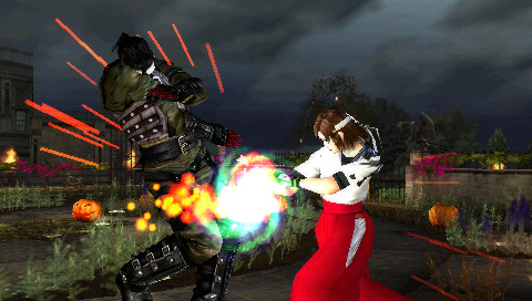 Tekken : Dark Resurrection sur la toile
