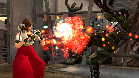Tekken : Dark Resurrection sur la toile