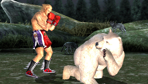 Tekken : Dark Resurrection sur la toile