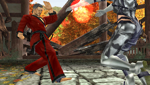 Tekken : Dark Resurrection sur la toile
