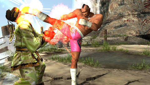 Tekken : Dark Resurrection sur la toile
