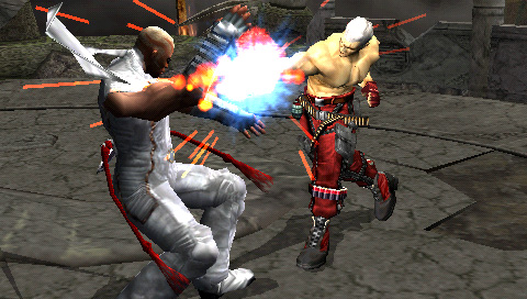Tekken : Dark Resurrection sur la toile