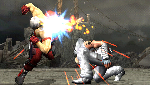 Tekken : Dark Resurrection sur la toile