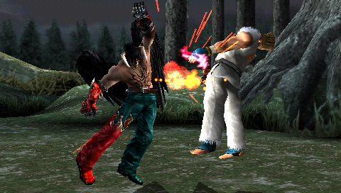 Tekken : Dark Resurrection sur la toile