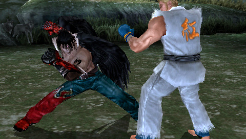 Tekken : Dark Resurrection sur la toile