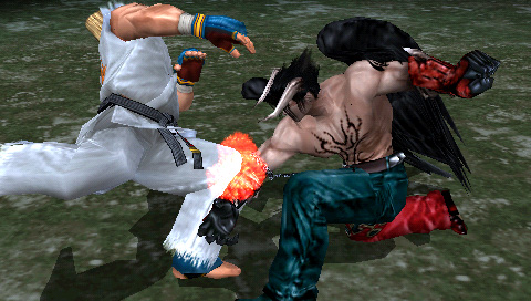 Tekken : Dark Resurrection sur la toile