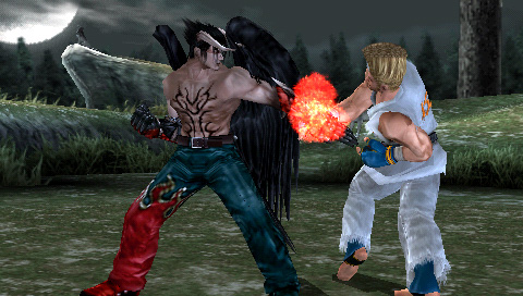 Tekken : Dark Resurrection sur la toile