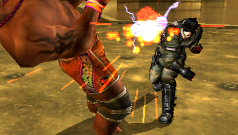 Tekken : Dark Resurrection sur la toile