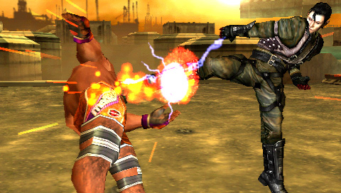 Tekken : Dark Resurrection sur la toile