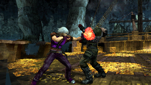 Tekken : Dark Resurrection sur la toile