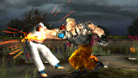 Tekken : Dark Resurrection sur la toile