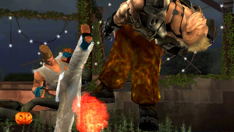 Tekken : Dark Resurrection sur la toile