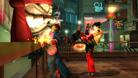 Tekken : Dark Resurrection sur la toile