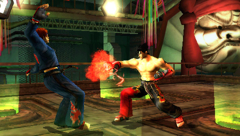 Tekken : Dark Resurrection sur la toile