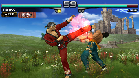 Tekken : Dark Resurrection en images