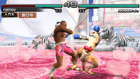 Tekken : Dark Resurrection en images