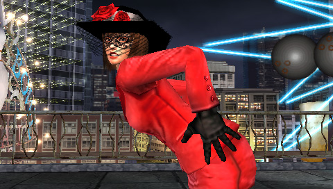 Tekken DR se customise