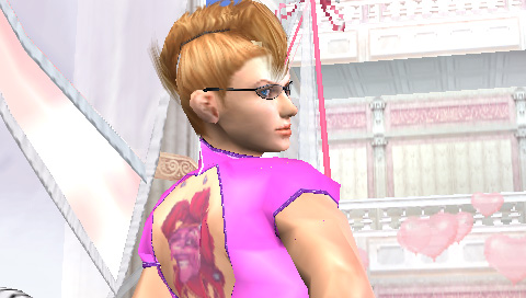 Tekken DR se customise