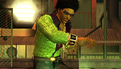 Tekken DR se customise