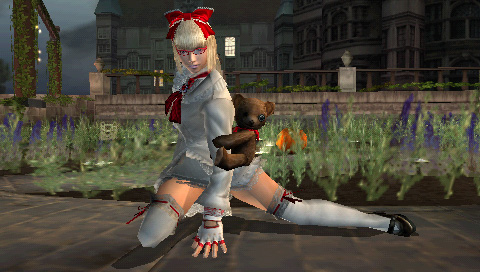 Tekken DR se customise