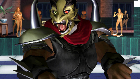 Tekken DR se customise