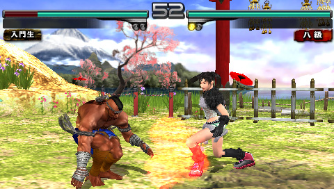 Tekken DR se customise