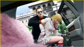 Tekken DR se customise