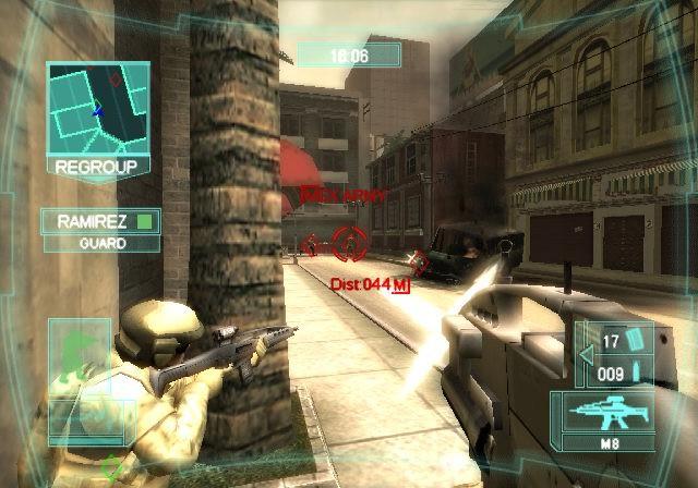 Ghost Recon 3, les images PS2
