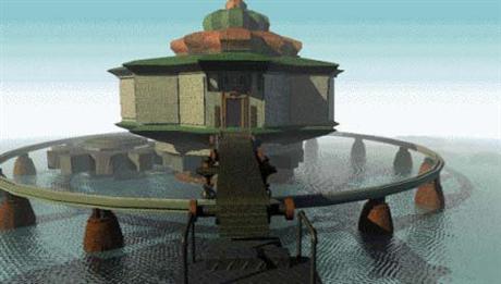 Myst, premières images PSP