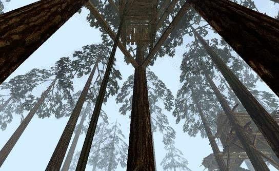 Myst en route vers l'Europe