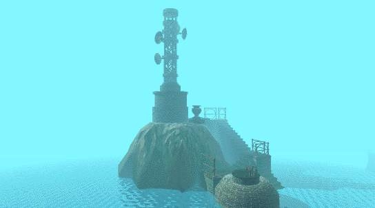 Myst en route vers l'Europe