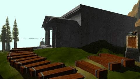 Myst en route vers l'Europe