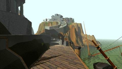Myst en route vers l'Europe