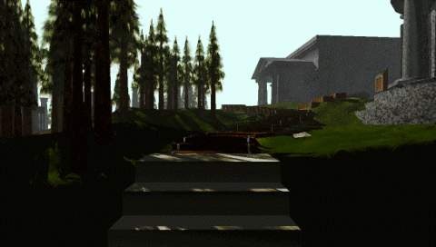 Myst en route vers l'Europe