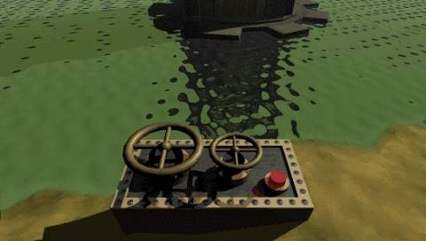 Myst en route vers l'Europe