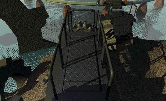 Myst en route vers l'Europe