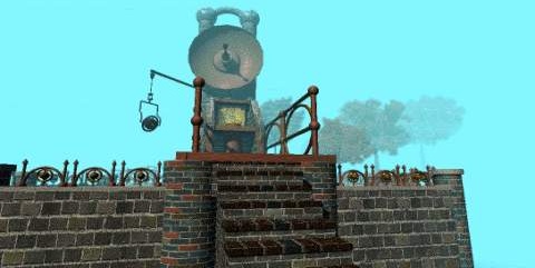 Myst en route vers l'Europe