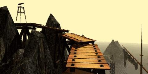 Myst en route vers l'Europe