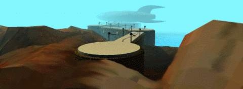 Myst en route vers l'Europe