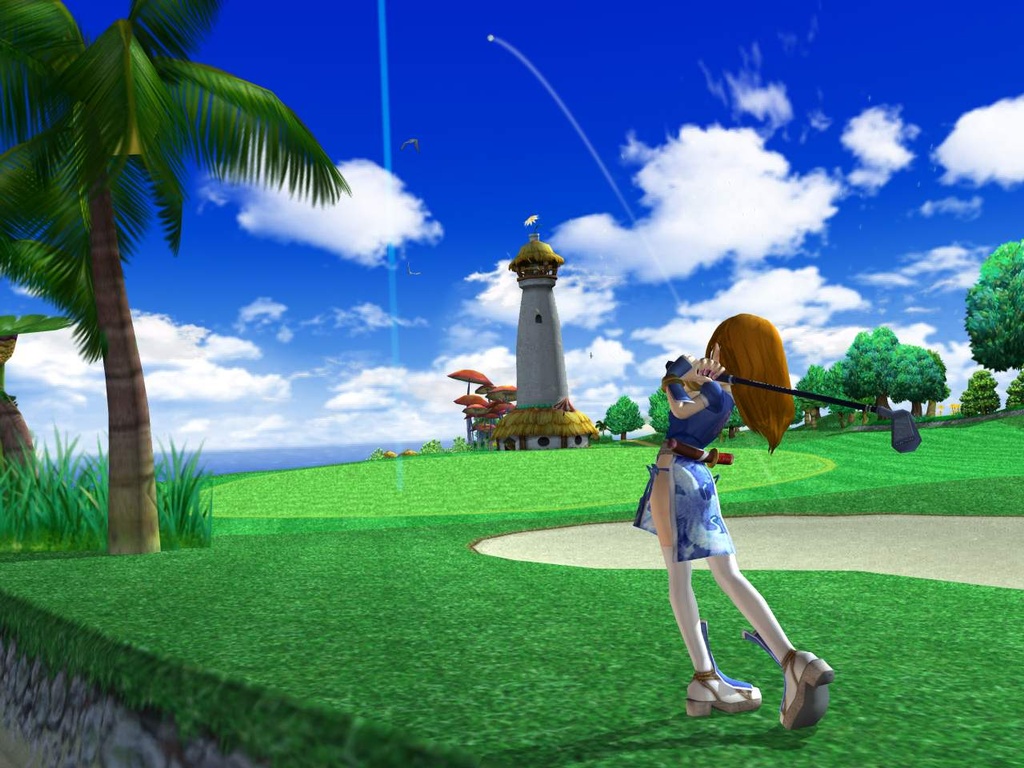 Swing Golf Pangya sur le départ
