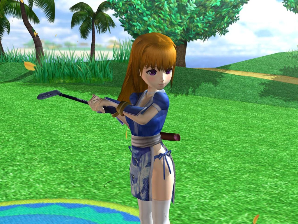 Swing Golf Pangya sur le départ