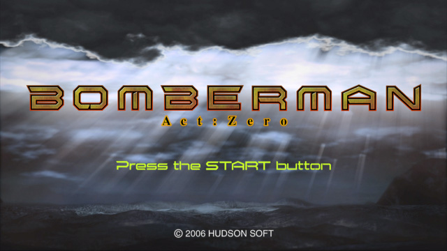Bomberman Act Zero explose